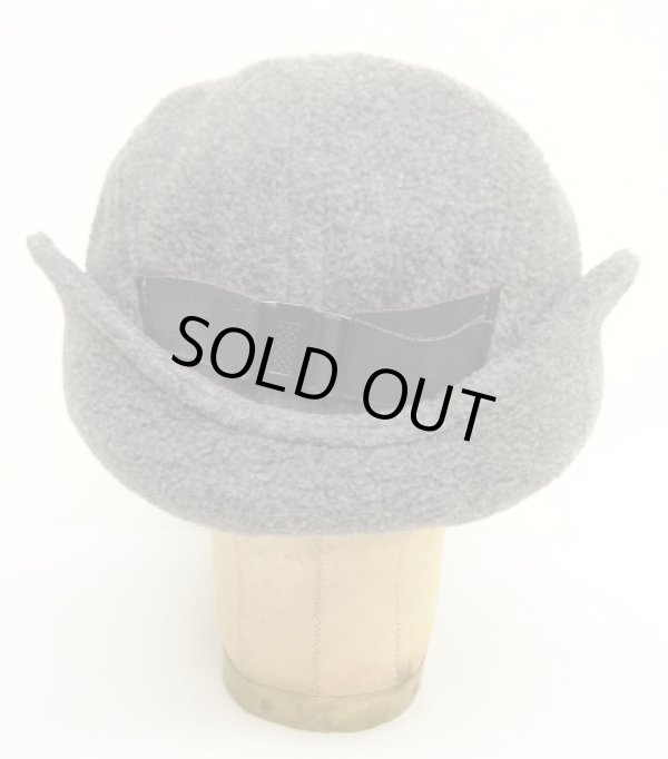 画像8: 90'S LL Bean "POLARTEC" 筆記体ロゴ 耳当て付き フリース ロングビルキャップ グレー USA製 (VINTAGE)