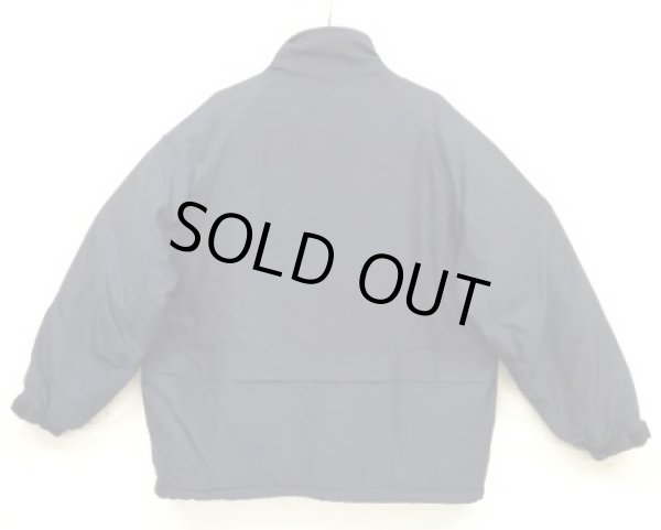 画像5: 90'S LL Bean 中綿THINSULATE入り 裏ボア付き ナイロンジャケット ネイビー (VINTAGE)