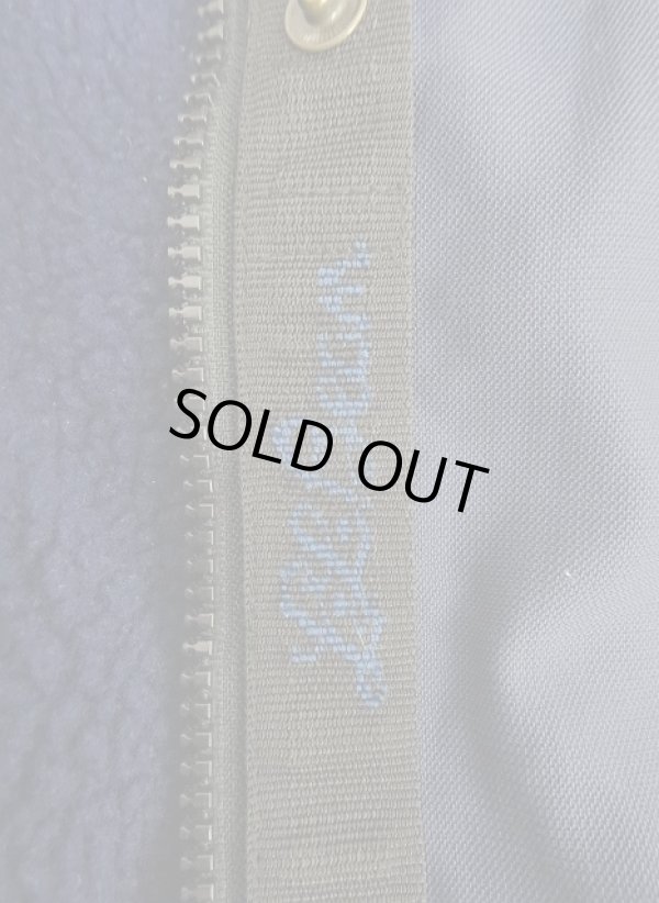 画像3: 90'S LL Bean 中綿THINSULATE入り 裏ボア付き ナイロンジャケット ネイビー (VINTAGE)