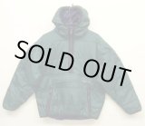 画像: 90'S LL Bean プリマロフト ハーフジップ フード付きジャケット グリーン/パープル USA製 (VINTAGE)