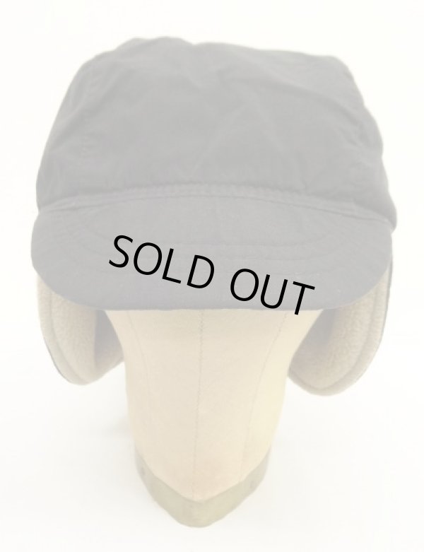 画像2: 90'S LL Bean "GORE-TEX" 裏地ボアフリース 耳当て付き 2WAYキャップ ブラック USA製 (VINTAGE)