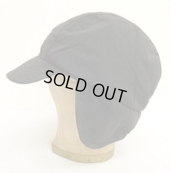 画像3: 90'S LL Bean "GORE-TEX" 裏地ボアフリース 耳当て付き 2WAYキャップ ブラック USA製 (VINTAGE)