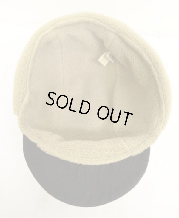 画像9: 90'S LL Bean "GORE-TEX" 裏地ボアフリース 耳当て付き 2WAYキャップ ブラック USA製 (VINTAGE)