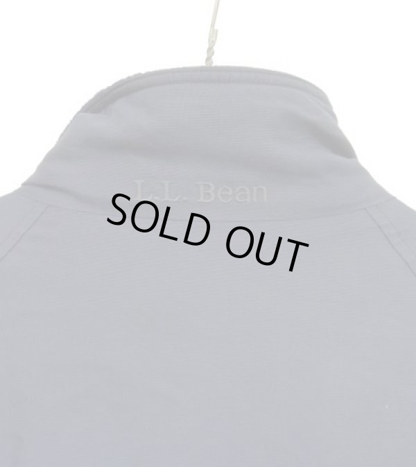 画像6: 90'S LL Bean 中綿THINSULATE入り 裏ボア付き ナイロンジャケット ネイビー (VINTAGE)