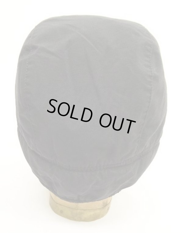 画像4: 90'S LL Bean "GORE-TEX" 裏地ボアフリース 耳当て付き 2WAYキャップ ブラック USA製 (VINTAGE)