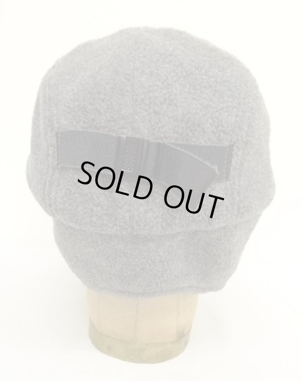 画像4: 90'S LL Bean "POLARTEC" 筆記体ロゴ 耳当て付き フリース ロングビルキャップ グレー USA製 (VINTAGE)