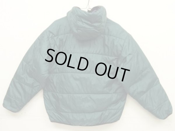 画像5: 90'S LL Bean プリマロフト ハーフジップ フード付きジャケット グリーン/パープル USA製 (VINTAGE)