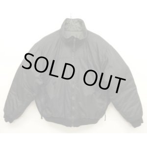 画像: 90'S J.CREW 旧タグ リバーシブル 中綿入り ジャケット ブラック/カーキ (VINTAGE)