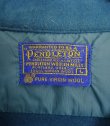 画像2: 70'S PENDLETON "BOARD SHIRT" ウール オープンカラーシャツ ブルー USA製 (VINTAGE)
