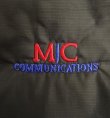 画像5: 02'S PATAGONIA "MIC COMMUNICATIONS" 中綿入り パフボールベスト ブラック (VINTAGE)