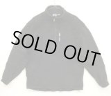 画像: 90'S PATAGONIA 襟裏ロゴ レギュレーターフリース R2ジャケット プルオーバー 初期モデル ブラック USA製 (VINTAGE)
