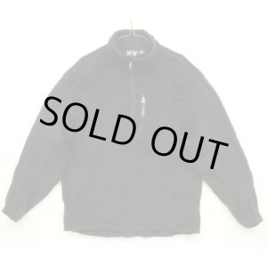 画像: 90'S PATAGONIA 襟裏ロゴ レギュレーターフリース R2ジャケット プルオーバー 初期モデル ブラック USA製 (VINTAGE)