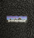 画像3: 90'S PATAGONIA "初期型" 裏地P.E.F レトロX ベスト ブラック USA製 (VINTAGE)