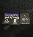 画像2: 90'S PATAGONIA 襟裏ロゴ レギュレーターフリース R2ジャケット プルオーバー 初期モデル ブラック USA製 (VINTAGE)
