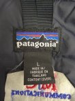 画像2: 02'S PATAGONIA "MIC COMMUNICATIONS" 中綿入り パフボールベスト ブラック (VINTAGE)