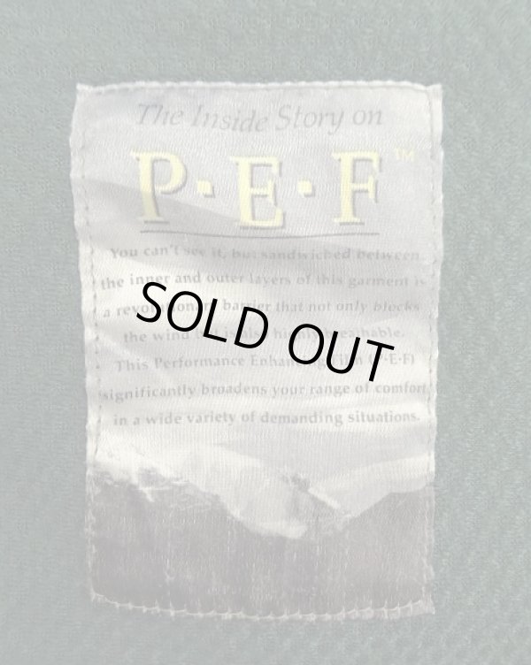 画像5: 90'S PATAGONIA "初期型" 裏地P.E.F レトロX ベスト ブラック USA製 (VINTAGE)