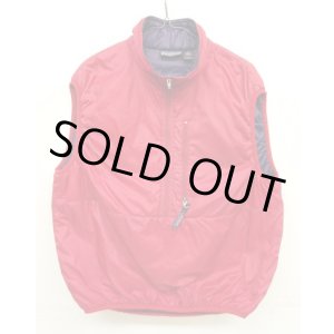 画像: 90'S PATAGONIA 中綿入り パフボールベスト レッド/パープル USA製 (VINTAGE)