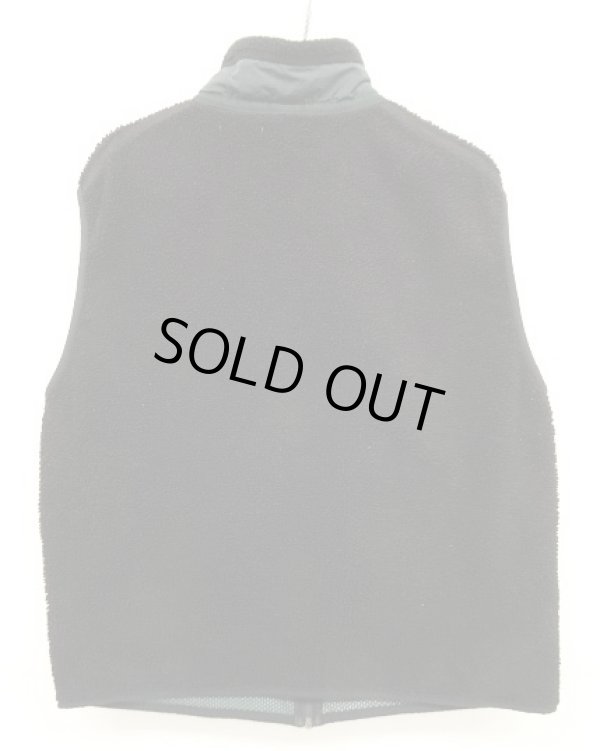 画像6: 90'S PATAGONIA "初期型" 裏地P.E.F レトロX ベスト ブラック USA製 (VINTAGE)