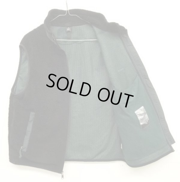 画像4: 90'S PATAGONIA "初期型" 裏地P.E.F レトロX ベスト ブラック USA製 (VINTAGE)