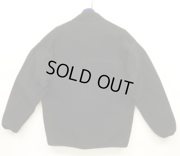 画像6: 90'S PATAGONIA 裏地P.E.F ライトX カーディガン ブラック USA製 (VINTAGE)