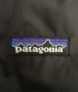 画像3: 02'S PATAGONIA "MIC COMMUNICATIONS" 中綿入り パフボールベスト ブラック (VINTAGE)