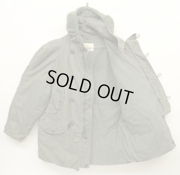 画像4: 70'S アメリカ軍 USAF "CWU-8/P" 後期モデル ラビットパーカー ステンシル入り (VINTAGE) 