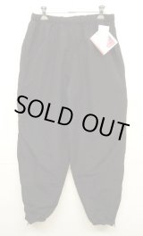 画像: アメリカ軍 US ARMY IPFU ナイロン トレーニングパンツ ブラック M-SHORT (DEADSTOCK)