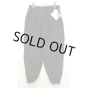 画像: アメリカ軍 US ARMY IPFU ナイロン トレーニングパンツ ブラック M-SHORT (DEADSTOCK)