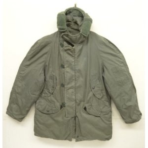 画像: 70'S アメリカ軍 USAF "CWU-8/P" 後期モデル ラビットパーカー ステンシル入り (VINTAGE) 