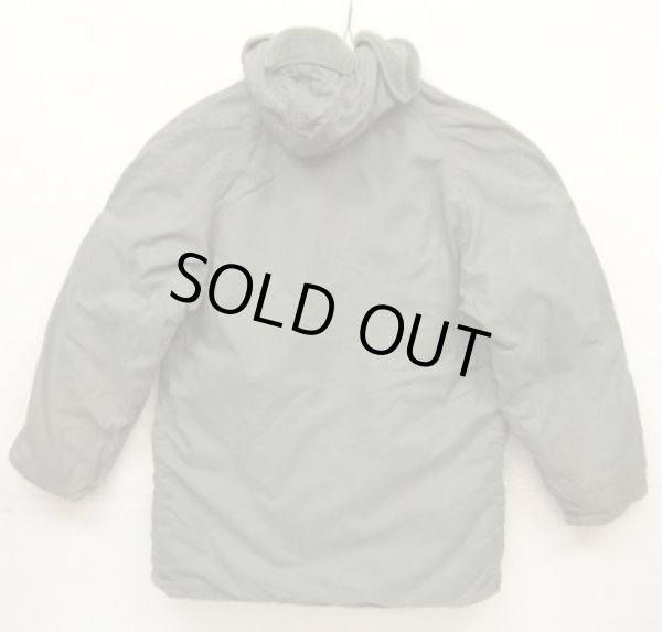 画像5: 70'S アメリカ軍 USAF "CWU-8/P" 後期モデル ラビットパーカー ステンシル入り (VINTAGE) 