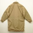 画像4: 80'S LL Bean "STORM COAT" 裏地ウール ストームコート ベージュ USA製 (VINTAGE)