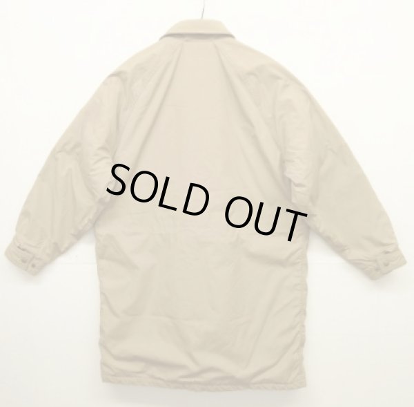 画像4: 80'S LL Bean "STORM COAT" 裏地ウール ストームコート ベージュ USA製 (VINTAGE)