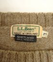 画像2: 80'S LL Bean シェットランドウール フリーダムスリーブセーター イングランド製 (VINTAGE)