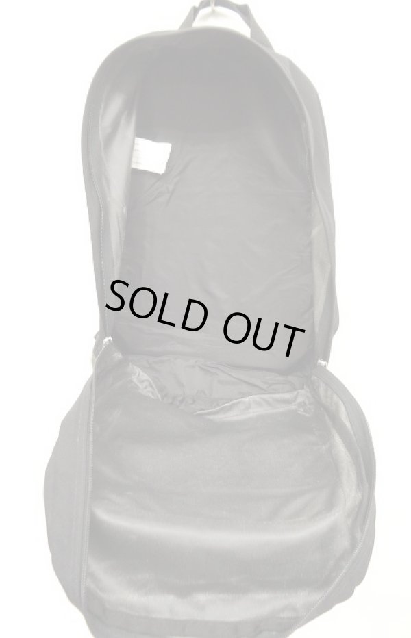 画像5: 90'S LL Bean 底レザー ナイロン バックパック ブラック (VINTAGE)