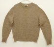 画像1: 80'S LL Bean シェットランドウール フリーダムスリーブセーター イングランド製 (VINTAGE)