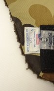画像10: 80'S COLUMBIA "GORE-TEX" 裏地ボアフリース 耳当て付き 2WAYキャップ ダックハンターカモ USA製 (VINTAGE)