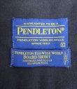画像2: 90'S PENDLETON "BOARD SHIRT" ウール オープンカラーシャツ ブルーチェック (VINTAGE)
