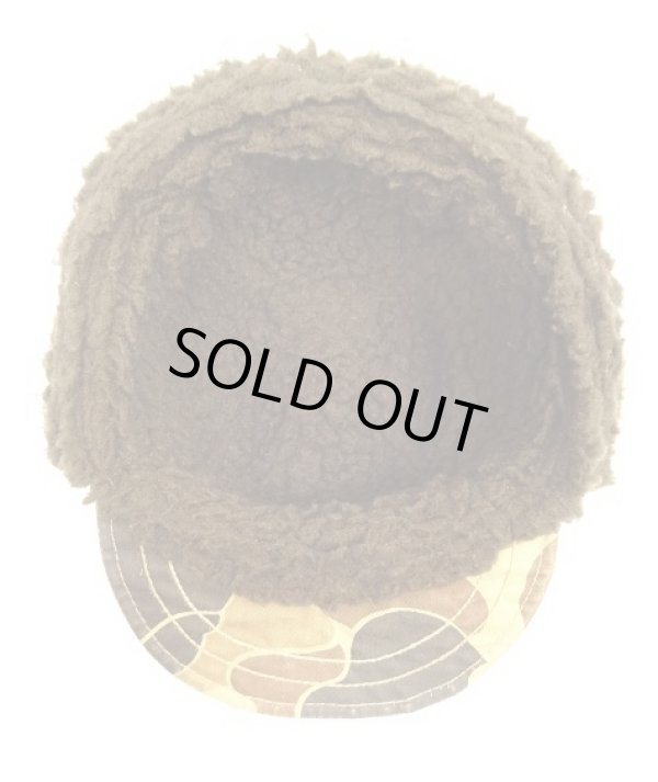 画像8: 80'S COLUMBIA "GORE-TEX" 裏地ボアフリース 耳当て付き 2WAYキャップ ダックハンターカモ USA製 (VINTAGE)