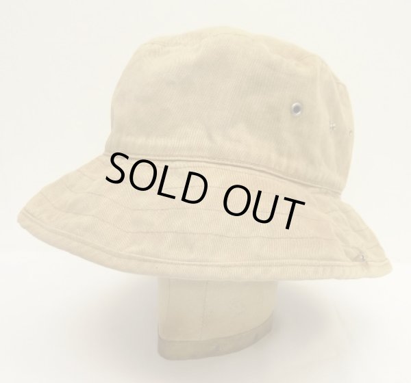 画像1: 80'S RALPH LAUREN サファリハット タン USA製 (VINTAGE)