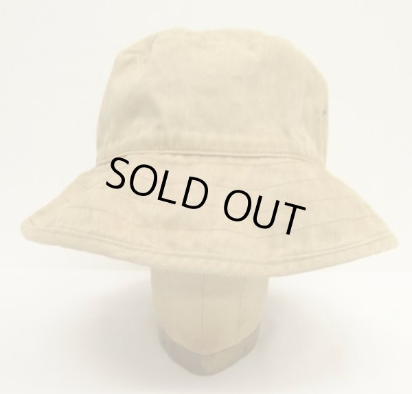 画像3: 80'S RALPH LAUREN サファリハット タン USA製 (VINTAGE)