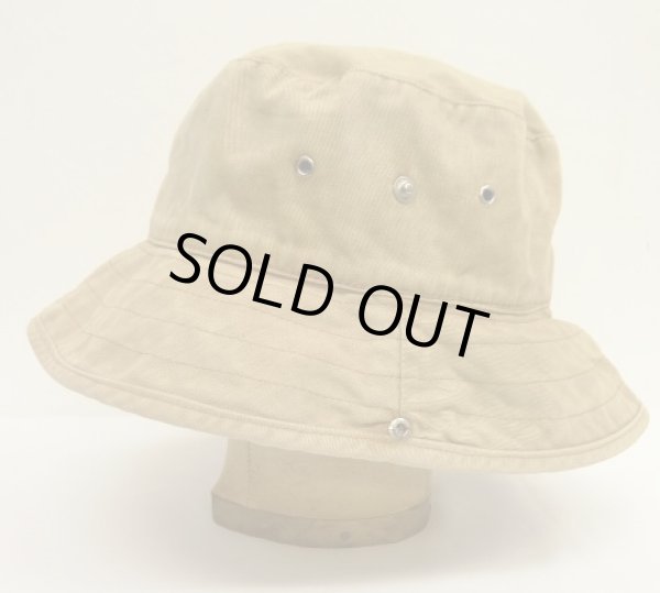 画像4: 80'S RALPH LAUREN サファリハット タン USA製 (VINTAGE)