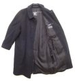 画像5: 80'S BURBERRYS ウール/カシミア バルマカーンコート ネイビー イングランド製 (VINTAGE)