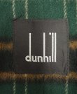 画像2: DUNHILL ウールライナー付き マッキントッシュコート ネイビー スコットランド製 (VINTAGE)