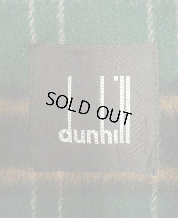 画像2: DUNHILL ウールライナー付き マッキントッシュコート ネイビー スコットランド製 (VINTAGE)