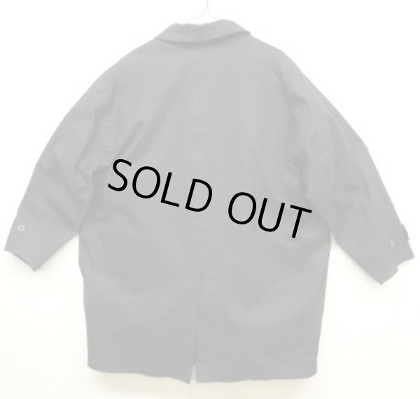 画像6: DUNHILL ウールライナー付き マッキントッシュコート ネイビー スコットランド製 (VINTAGE)