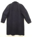画像6: 80'S BURBERRYS ウール/カシミア バルマカーンコート ネイビー イングランド製 (VINTAGE)