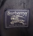 画像2: 80'S BURBERRYS ウール/カシミア バルマカーンコート ネイビー イングランド製 (VINTAGE)