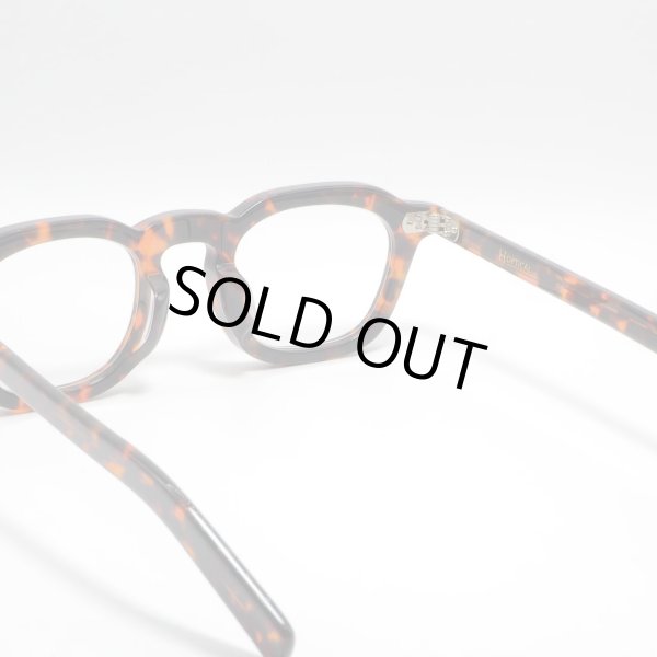 画像4: H OPTICAL "H-09" アイウェア デミブラウン/クリアレンズ (NEW)