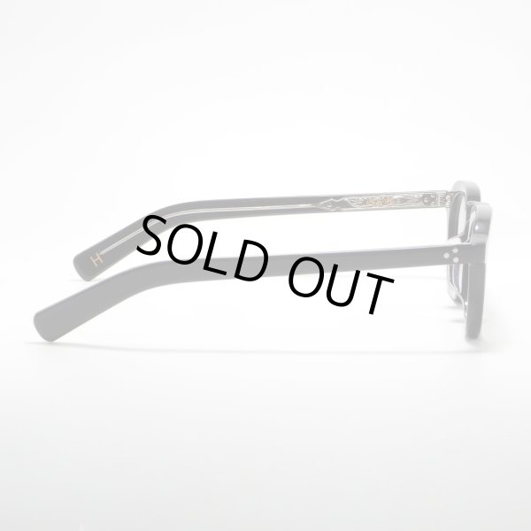 画像5: H OPTICAL "H-09" アイウェア ブラック/クリアレンズ (NEW)