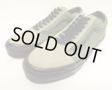 画像: VANS "SALES SAMPLE" OLD SKOOL スウェード/キャンバス スニーカー ベージュ/オリーブ/ブラック (一点物/NEW)